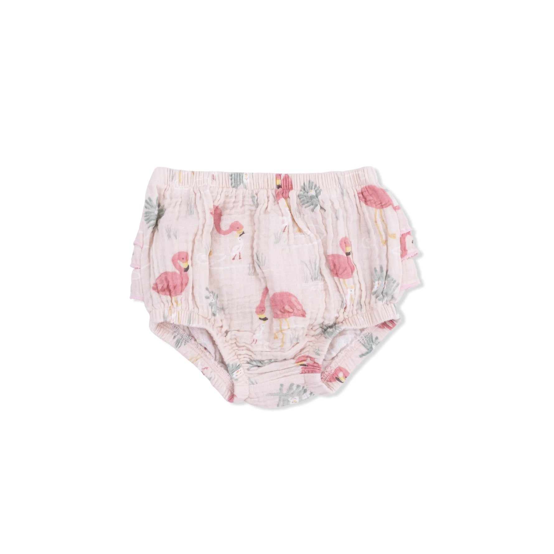 Angel Dear Flamingos - Sundress & Bloomer - 