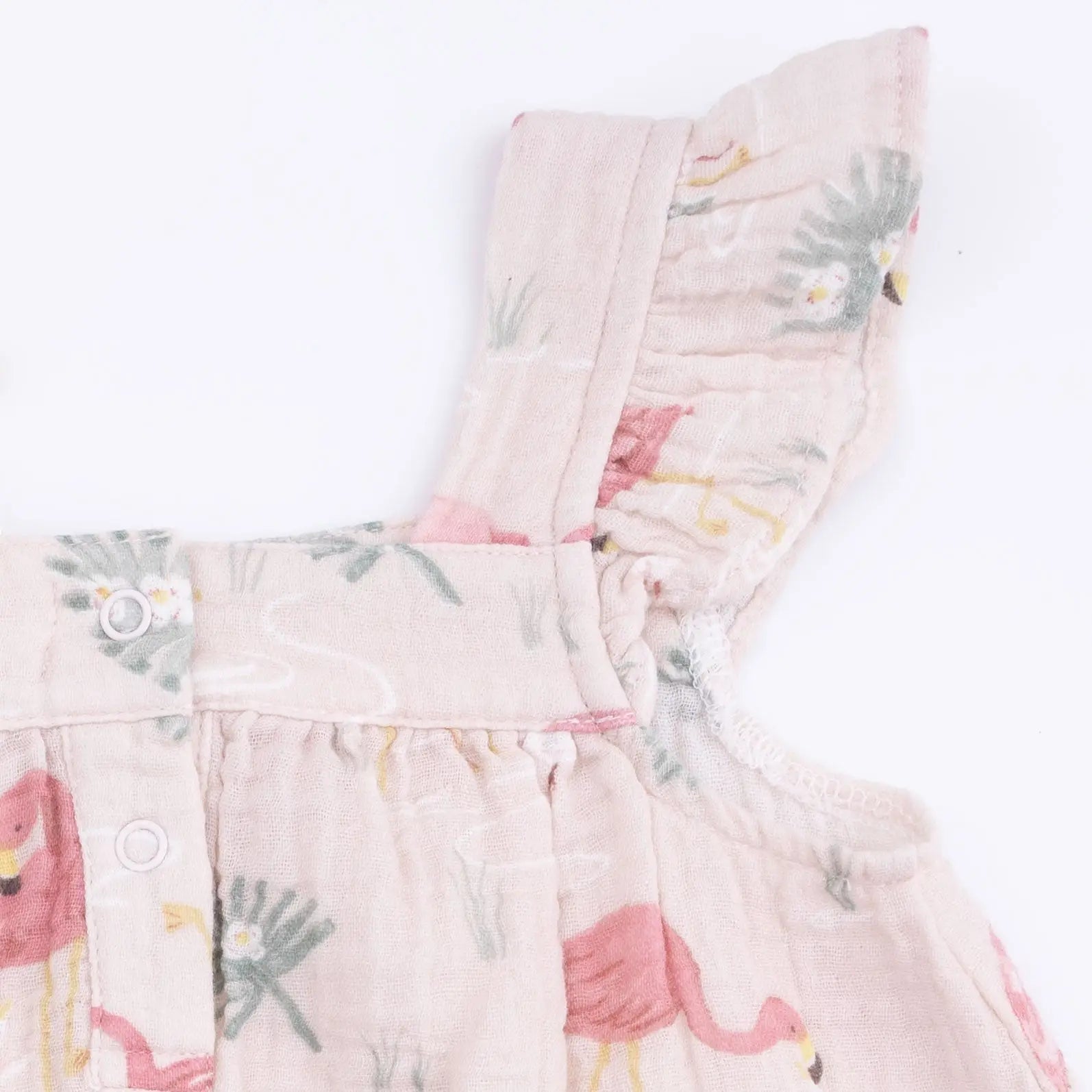 Angel Dear Flamingos - Sundress & Bloomer - 
