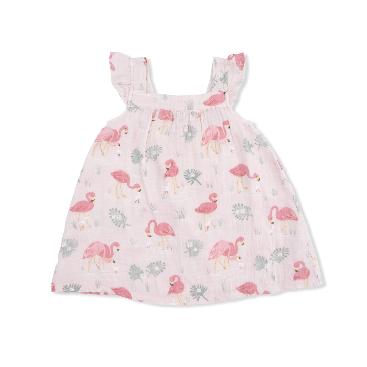 Angel Dear Flamingos - Sundress & Bloomer - 