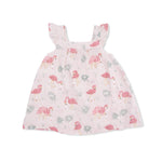 Angel Dear Flamingos - Sundress & Bloomer - 