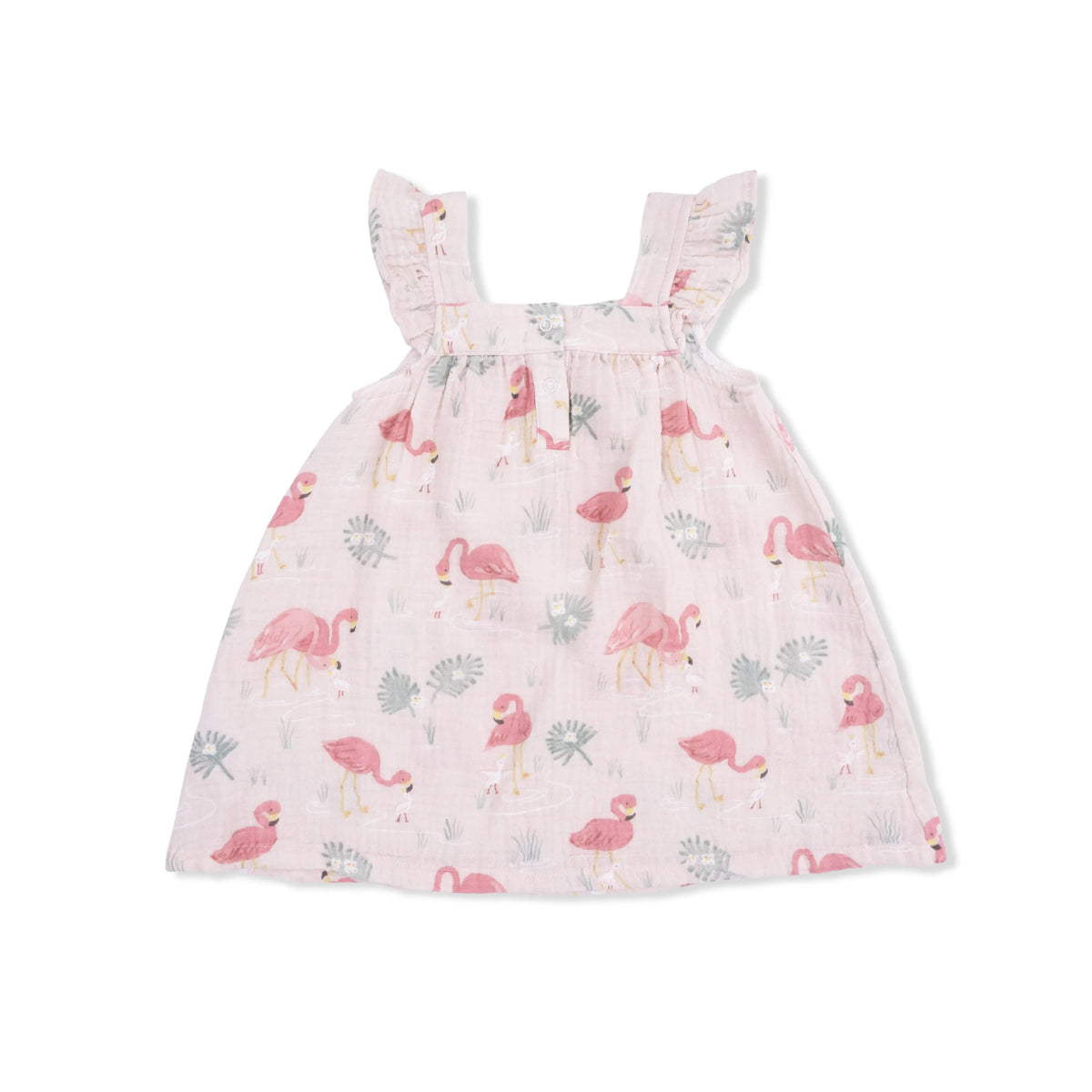 Angel Dear Flamingos - Sundress & Bloomer - 