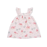 Angel Dear Flamingos - Sundress & Bloomer - 