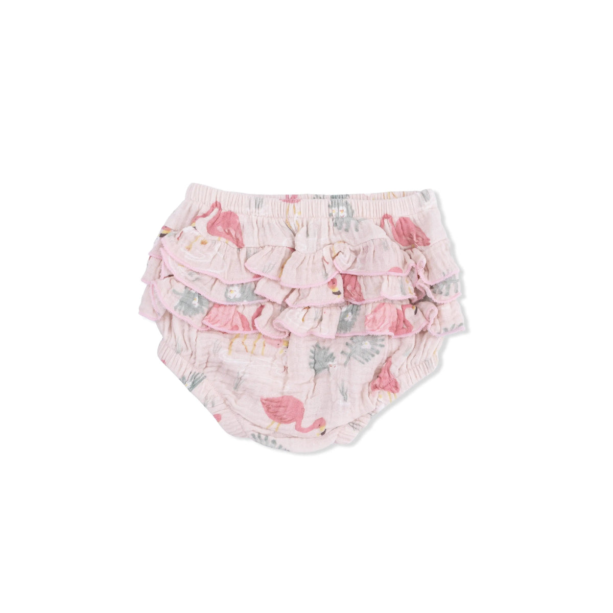 Angel Dear Flamingos - Sundress & Bloomer - 