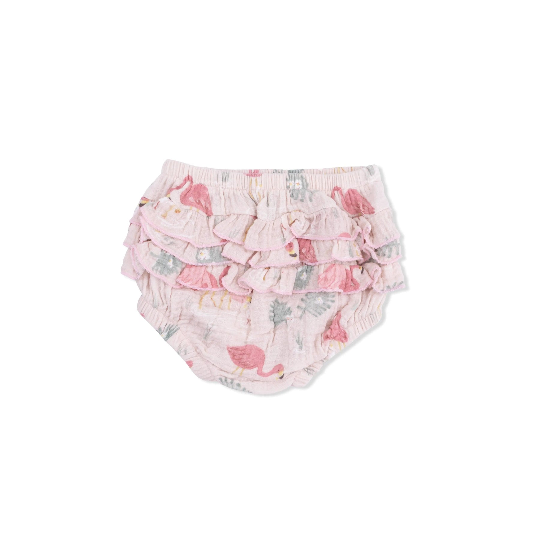 Angel Dear Flamingos - Sundress & Bloomer - 