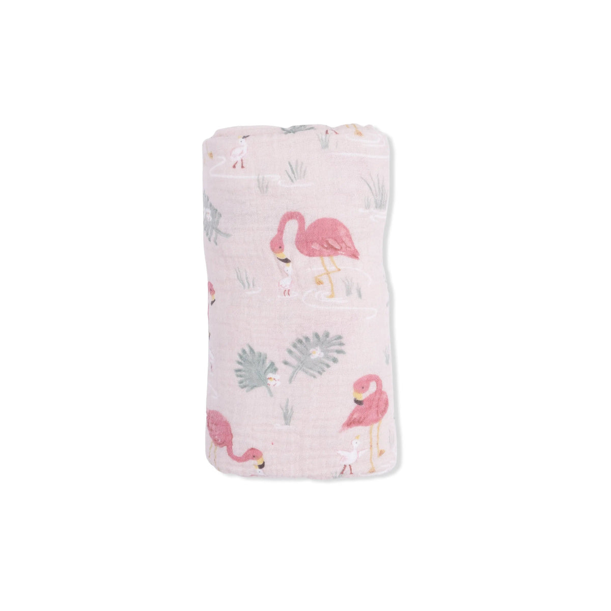 Angel Dear Flamingos - Swaddle Blanket - 