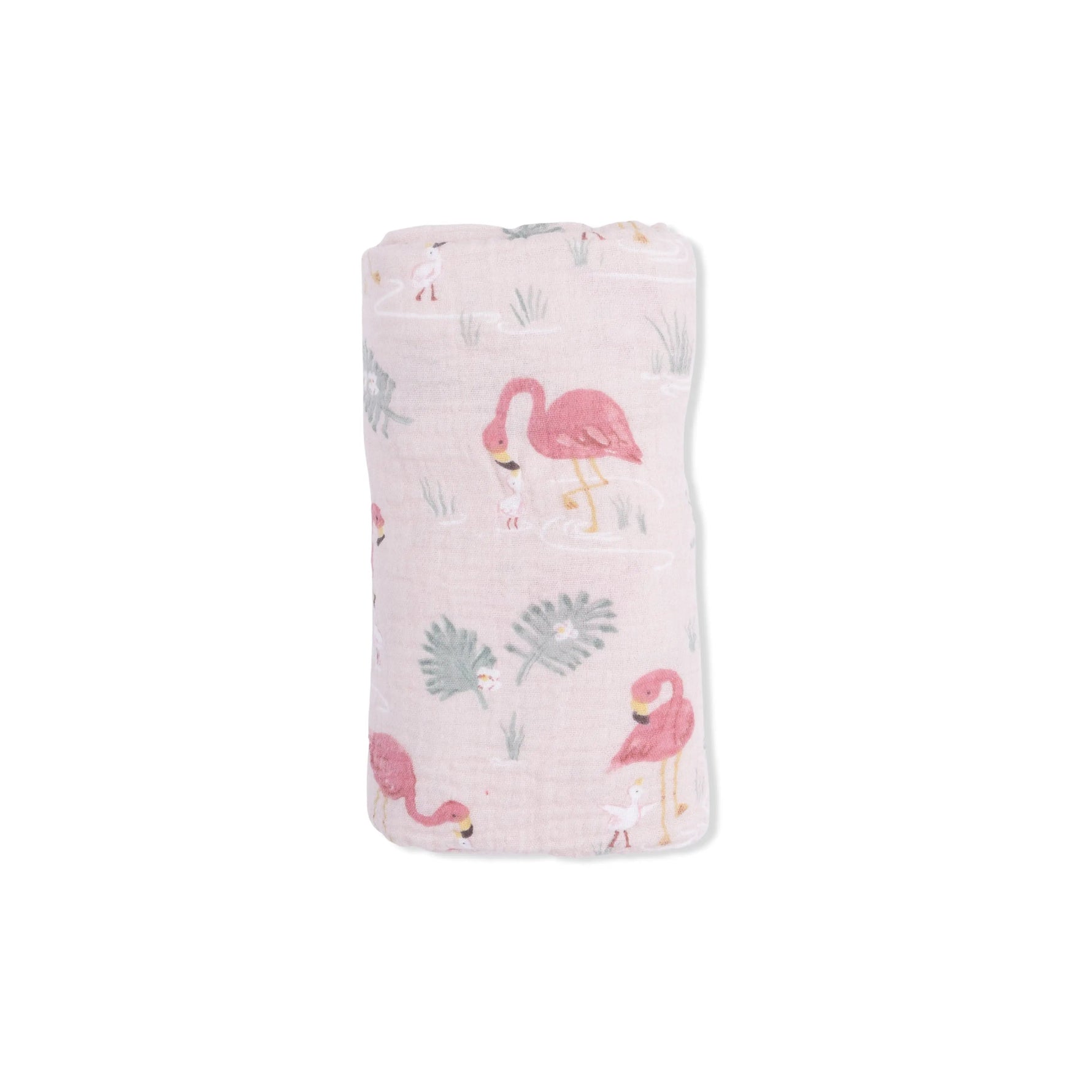 Angel Dear Flamingos - Swaddle Blanket - 