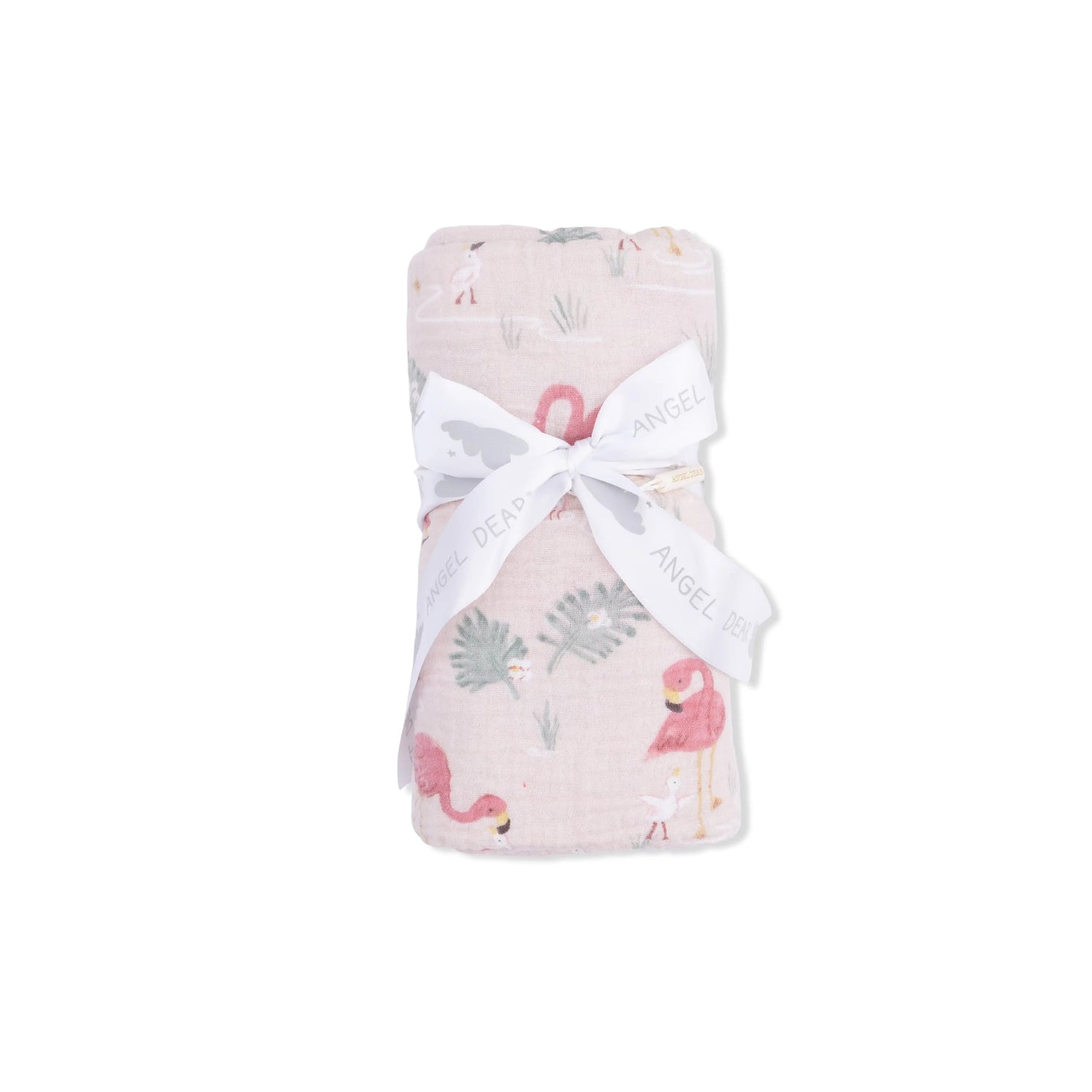 Angel Dear Flamingos - Swaddle Blanket - 