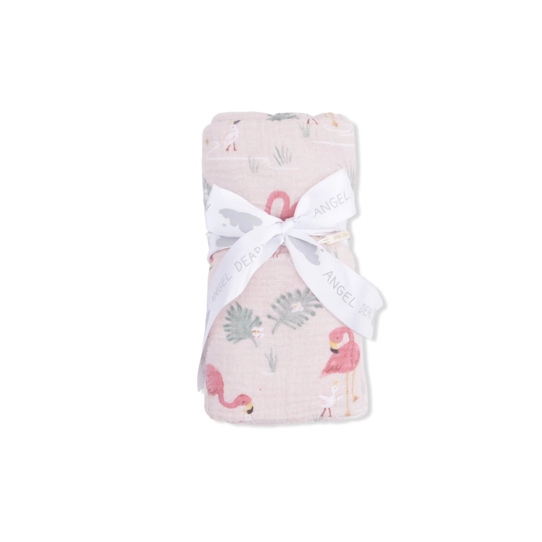 Angel Dear Flamingos - Swaddle Blanket - 