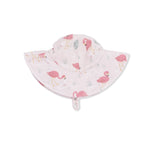 Flamingos - Wide Brim Sun Hat - Headgear, Pink, Hat, Sun hat, Costume Hat | Everetts Place