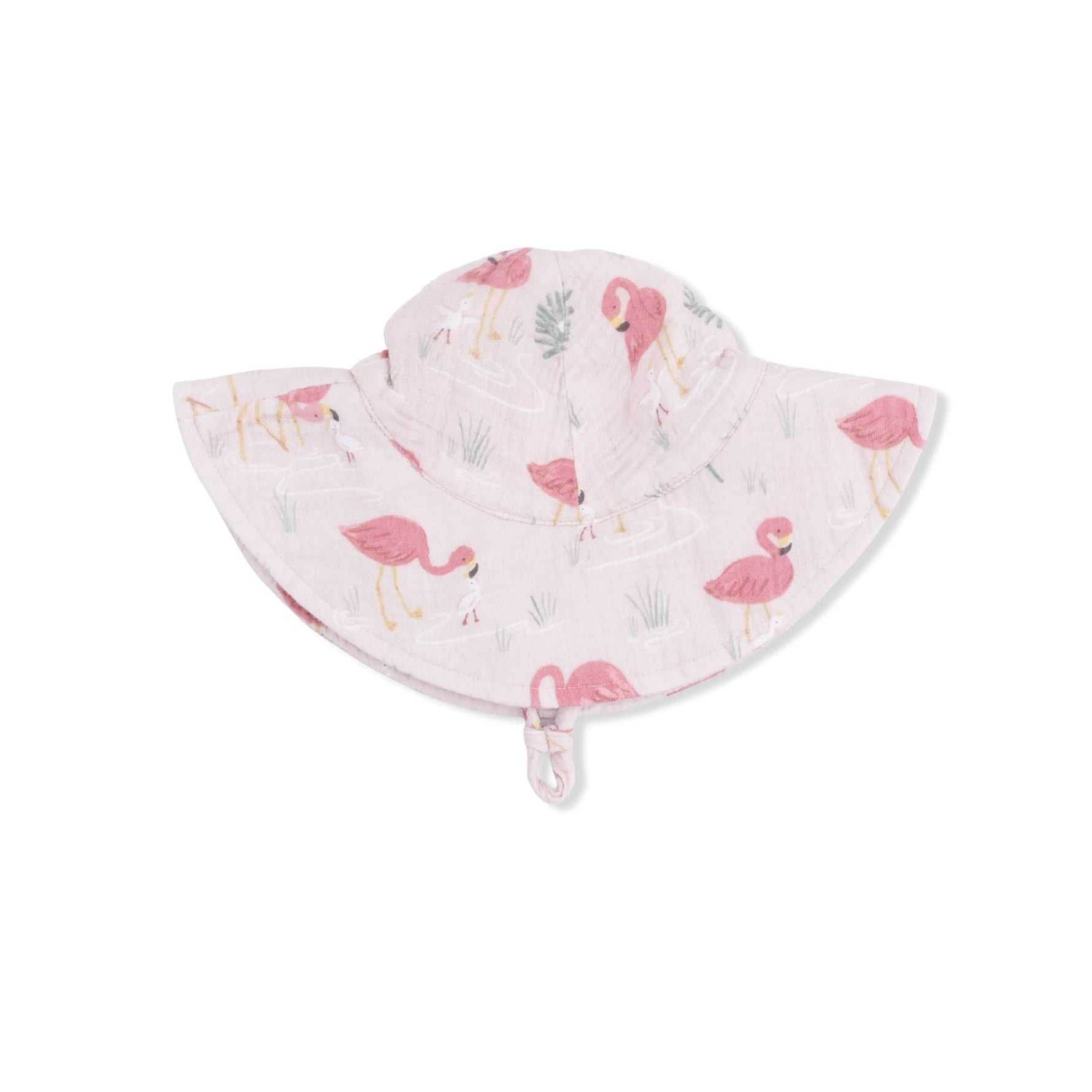 Flamingos - Wide Brim Sun Hat - Headgear, Pink, Hat, Sun hat, Costume Hat | Everetts Place