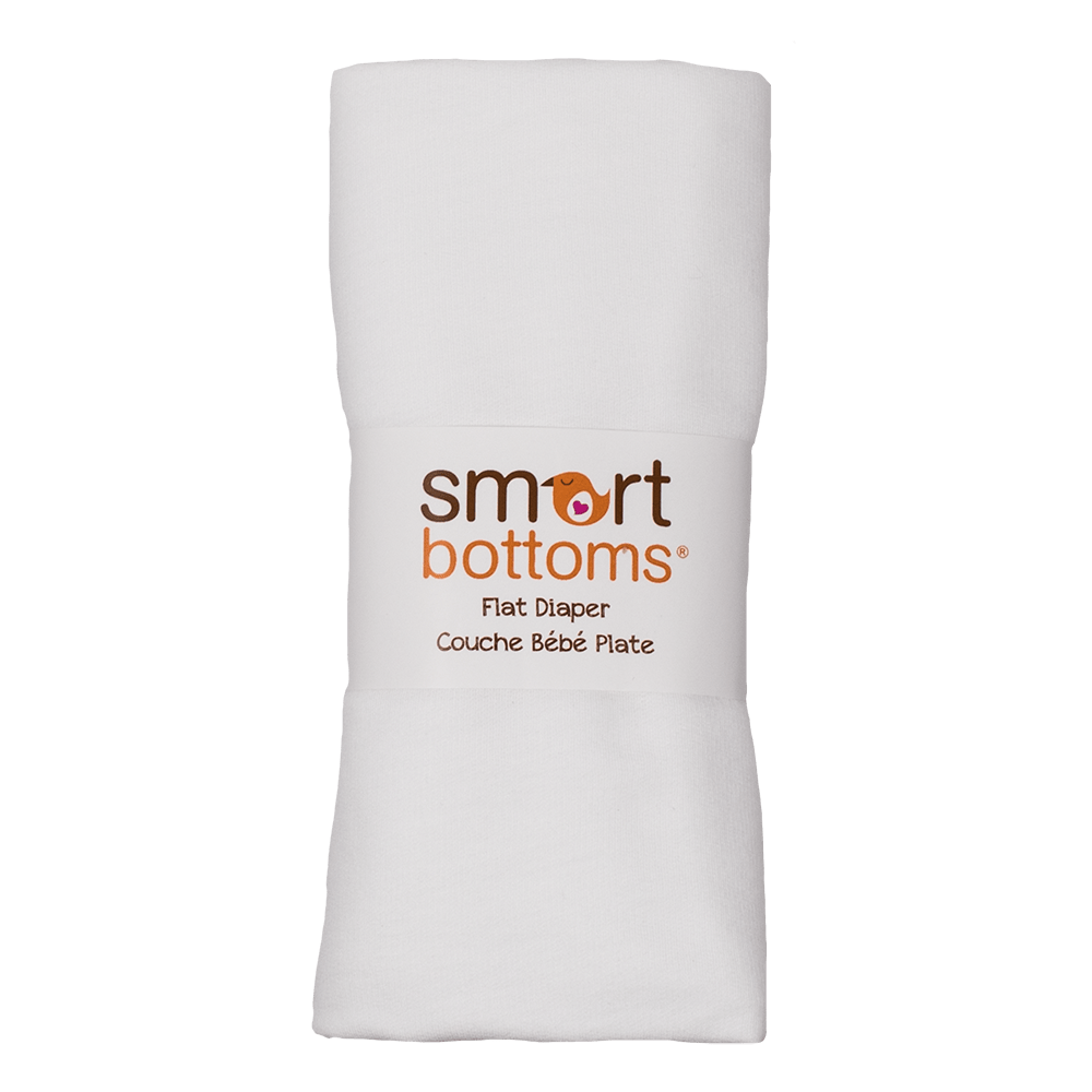 Smart Bottoms Flat Diaper - 