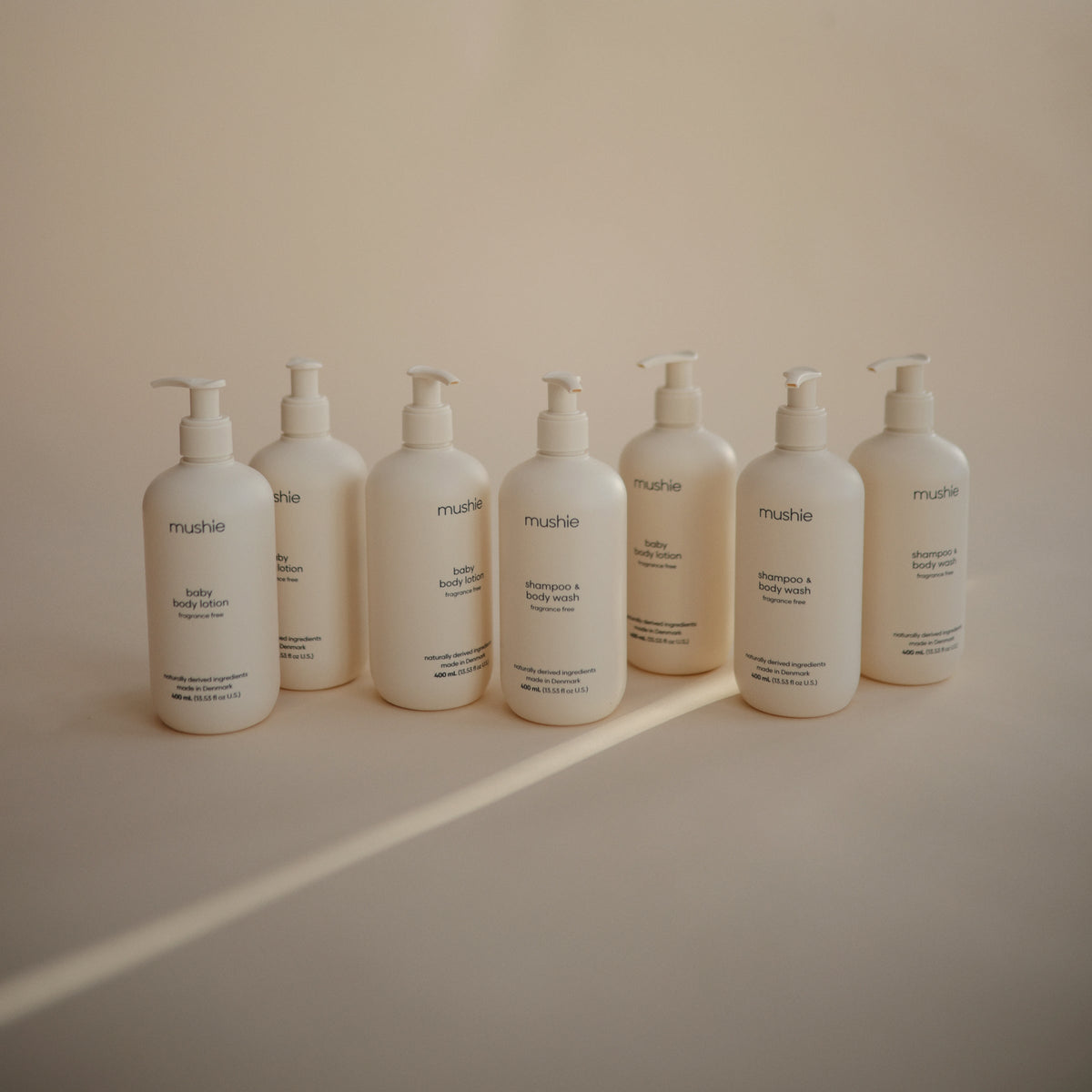 Mushie organic Baby Shampoo & Body Wash, gentle tear-free formula