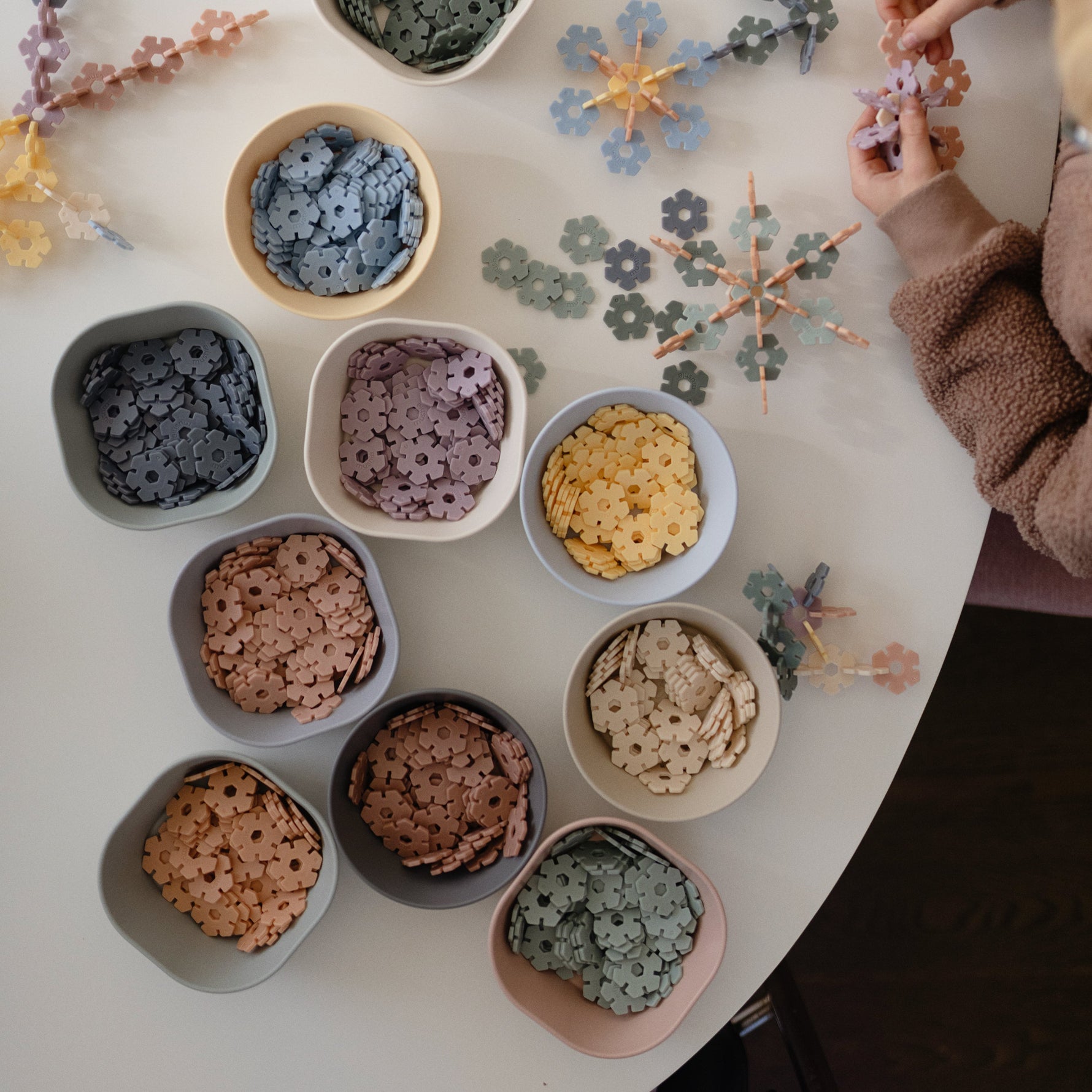 Ceramic Round Dinnerware Bowl by Mushie