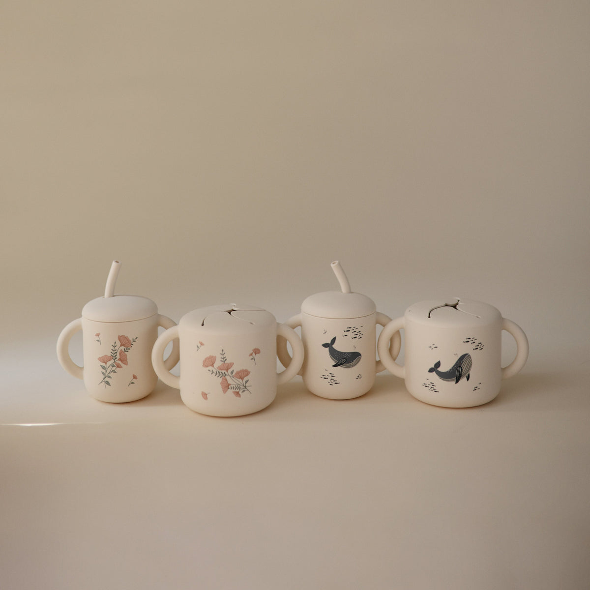 Silicone Snack Cup, Spill-Proof by Mushie