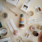 Stacking Rings Toy by Mushie