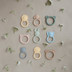 Sensory Animal Ring Teethers for Little Hands by Mushie