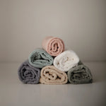 Mushie Organic Cotton Baby Hooded Towel Soft and Absorbent for Cozy Cuddles - Baby & Toddler > Baby Bathing Hooded Towel