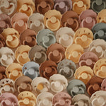 Mushie Frigg Moon Natural Rubber Pacifier 2 Pack - Baby & Toddler > Baby Health > Pacifiers & Teethers RUBBER FRIGG PACIFIERS