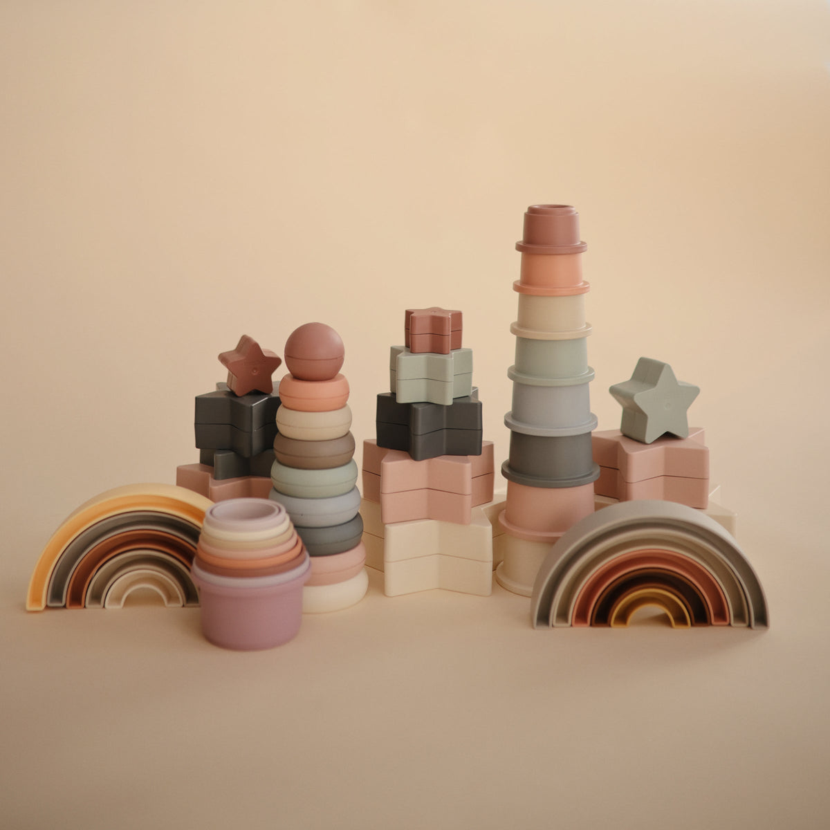 Stacking Cups Toy by Mushie