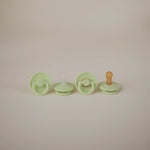 Mushie Frigg Rope Natural Rubber Pacifier 2 Pack - Baby & Toddler > Baby Health > Pacifiers & Teethers RUBBER FRIGG PACIFIERS