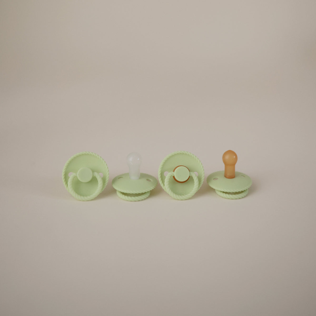 Natural Rubber Rope Pacifier, 2-Pack by Mushie