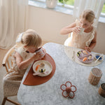 Thoughtful First Solids Dinnerware Cutlery Set by Mushie