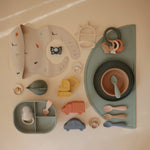 Mushie baby non-slip silicone placemat
