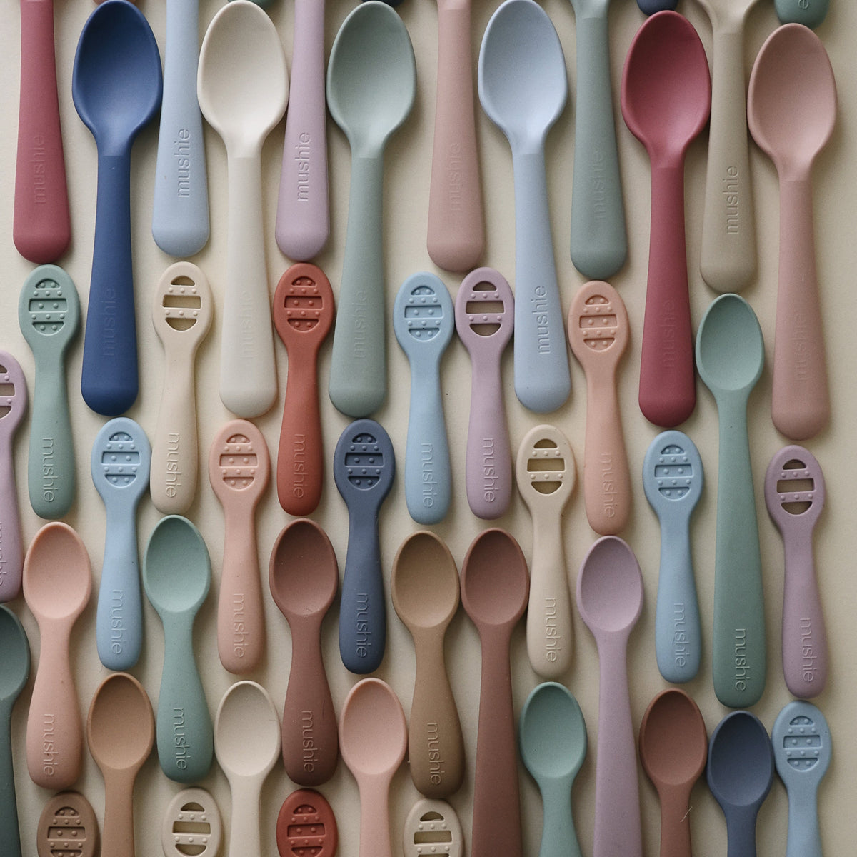 First Feeding Baby Spoons by Mushie
