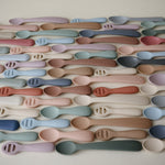 First Feeding Baby Spoons by Mushie