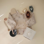 Long Sleeve Bib, 6-24 Months by Mushie