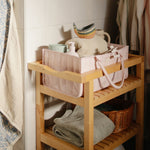 Versatile Quilted Diaper Caddy - Nursery Organizer by Mushie