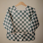 Long Sleeve Bib, 6-24 Months by Mushie