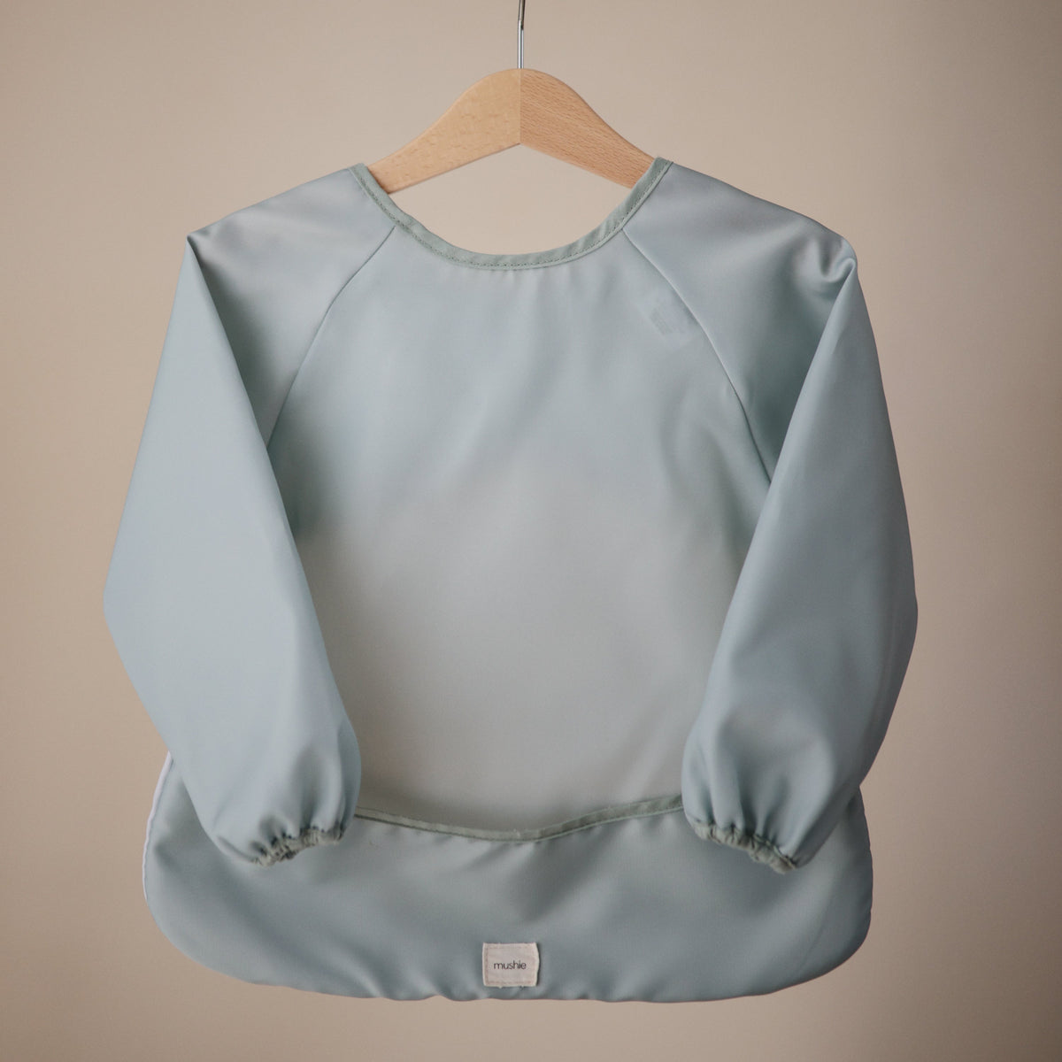 Long Sleeve Bib, 6-24 Months by Mushie
