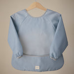Long Sleeve Bib, 6-24 Months by Mushie