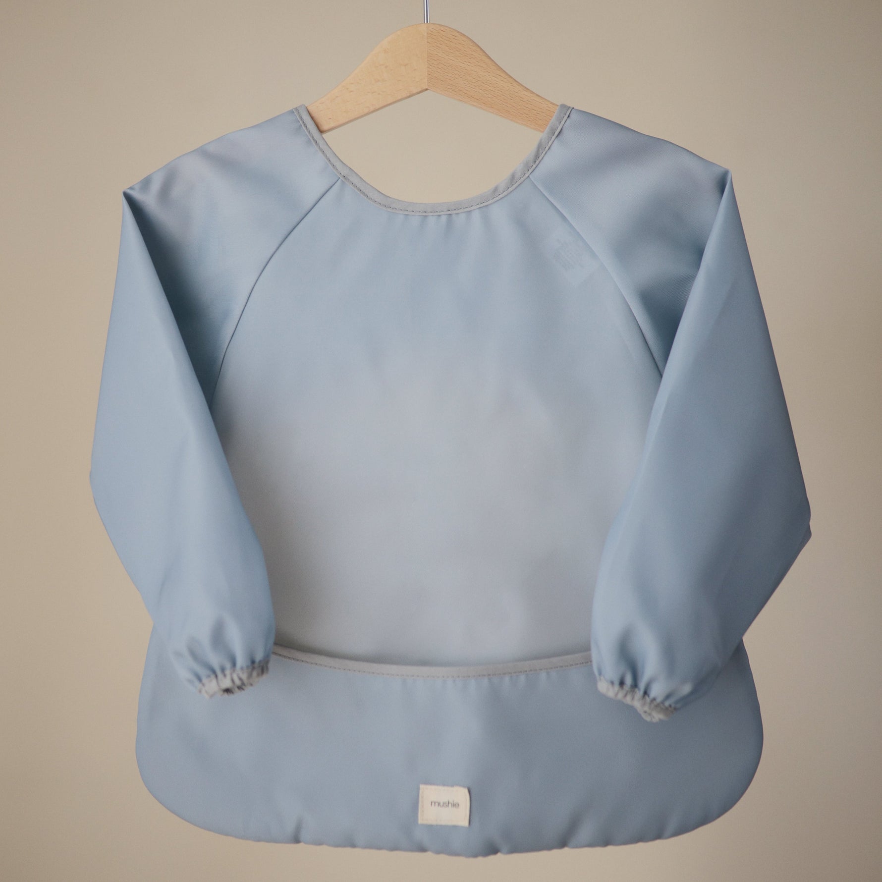 Long Sleeve Bib, 6-24 Months by Mushie