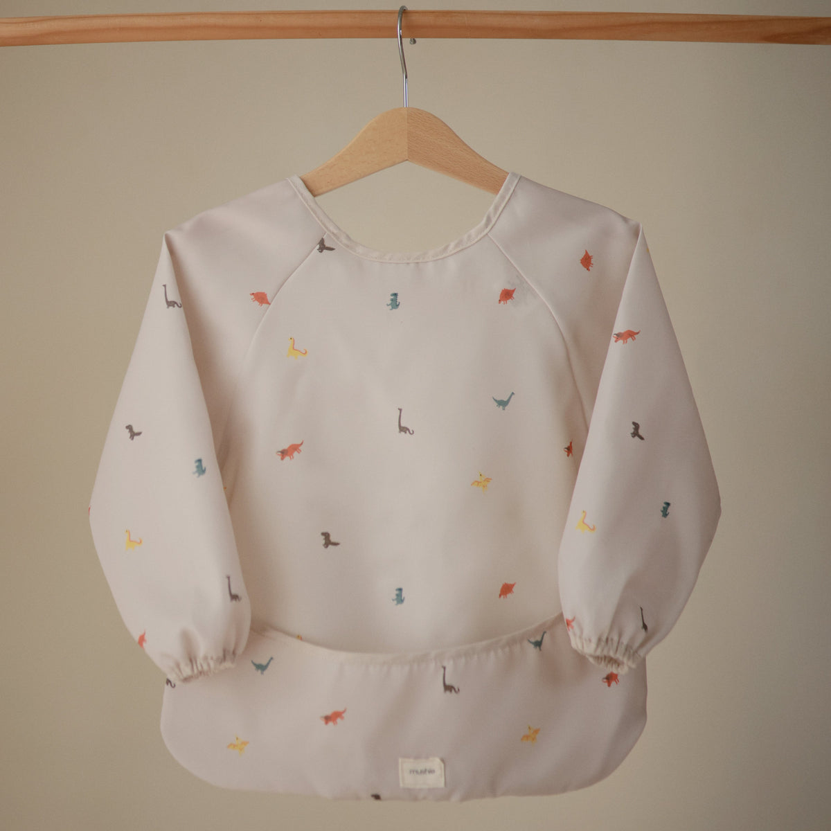 Long Sleeve Bib, 6-24 Months by Mushie