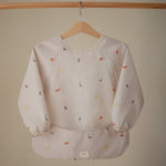 Long Sleeve Bib, 6-24 Months by Mushie