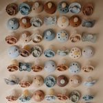 Mushie Frigg Andersen Fairytale Natural Rubber Pacifier 2 Pack - Baby & Toddler > Baby Health > Pacifiers & Teethers RUBBER FRIGG PACIFIERS
