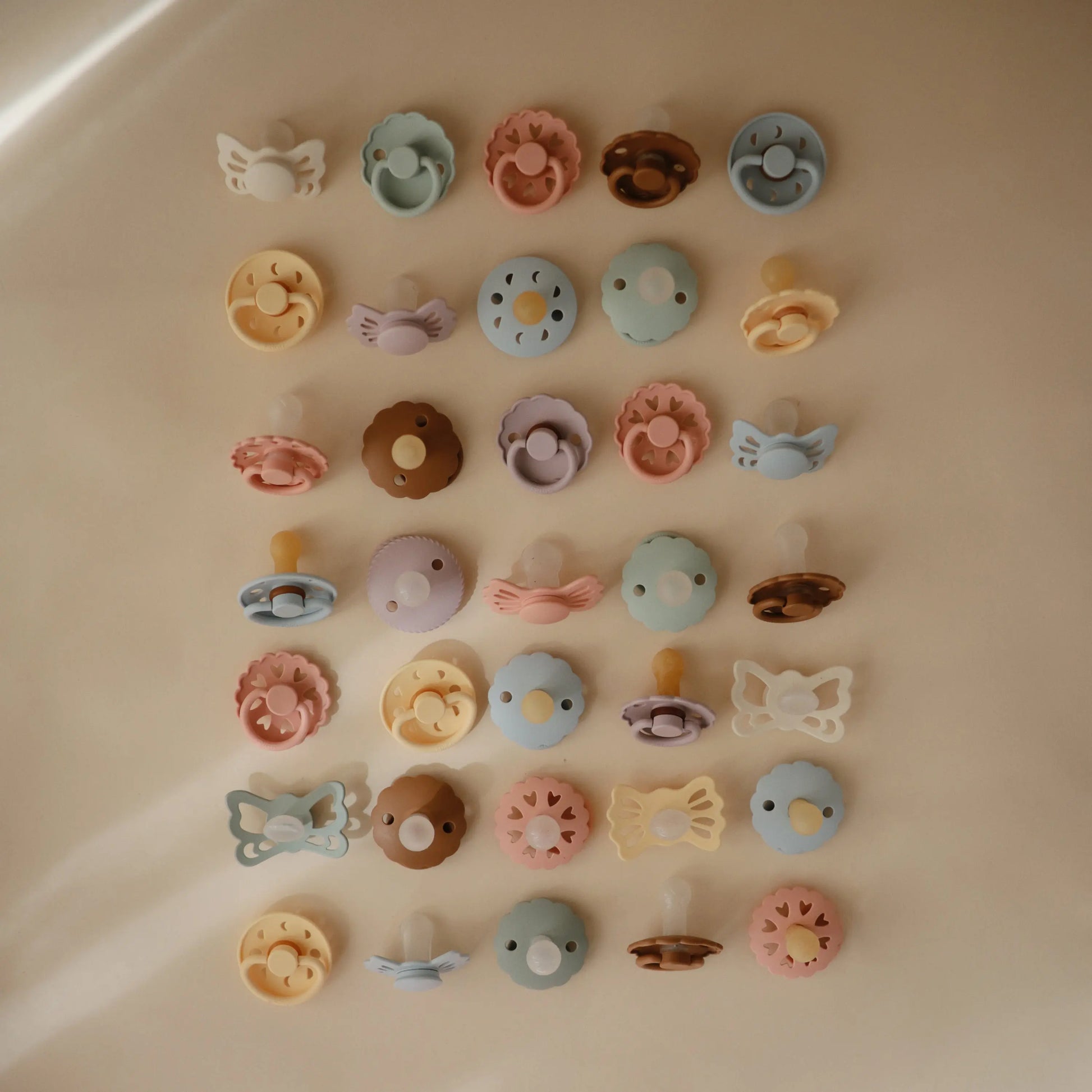 Frigg Andersen Fairytale Silicone Pacifier 2 Pack Mushie