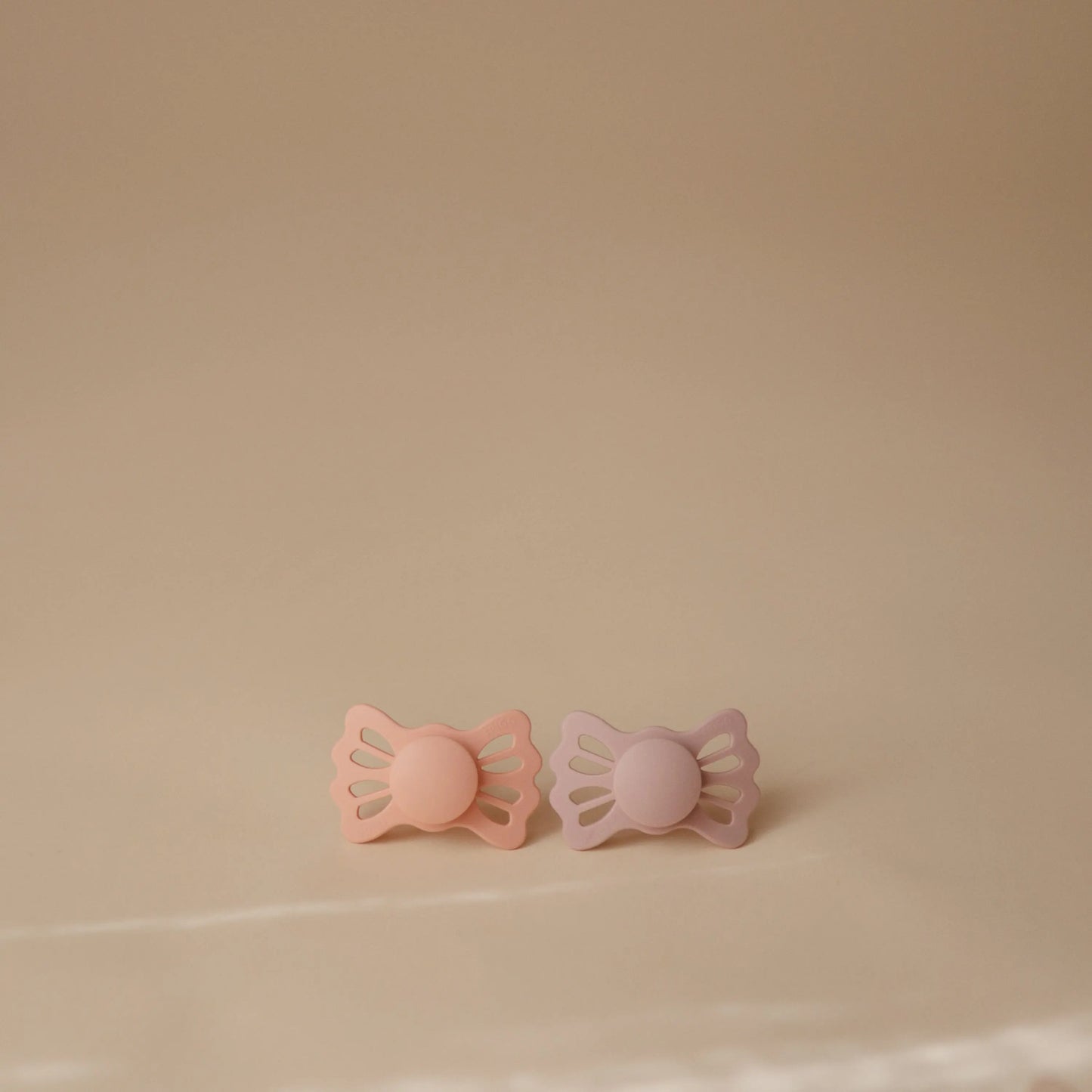 Frigg Lucky Symmetrical Silicone Pacifier 2 Pack for 6 to 18 Months Mushie
