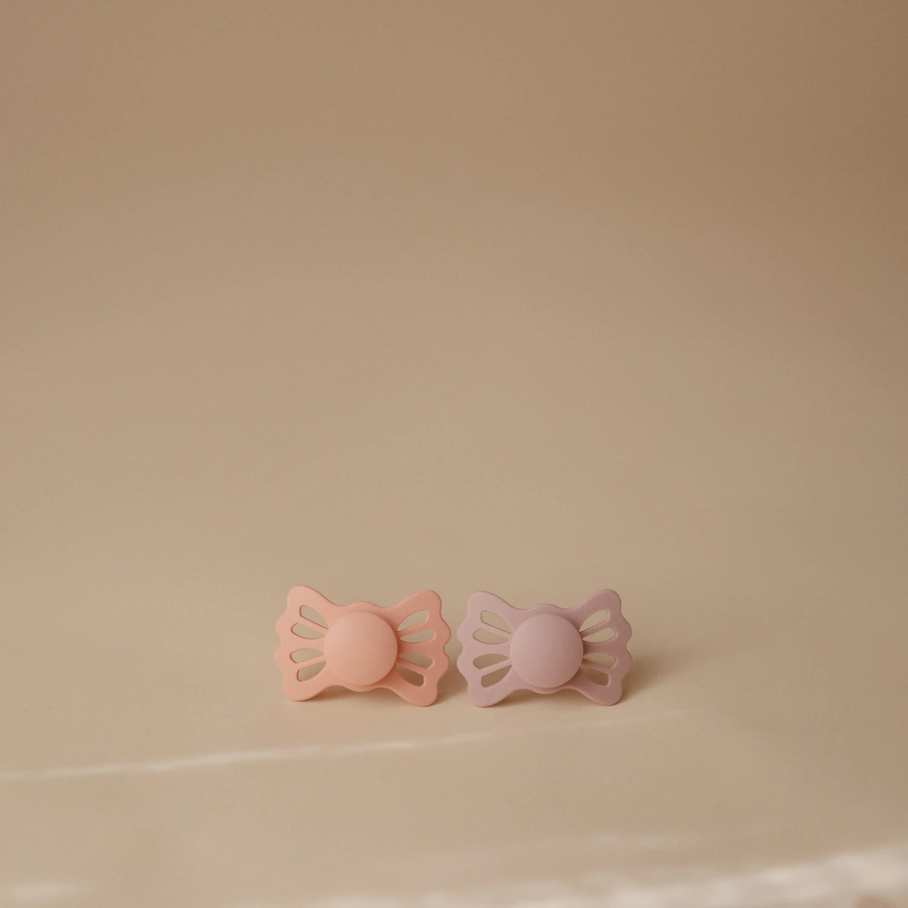Mushie Frigg Lucky Symmetrical Silicone Pacifier 2 Pack for 6 to 18 Months - Baby & Toddler > Baby Health > Pacifiers & Teethers SILICONE FRIGG PACIFIERS