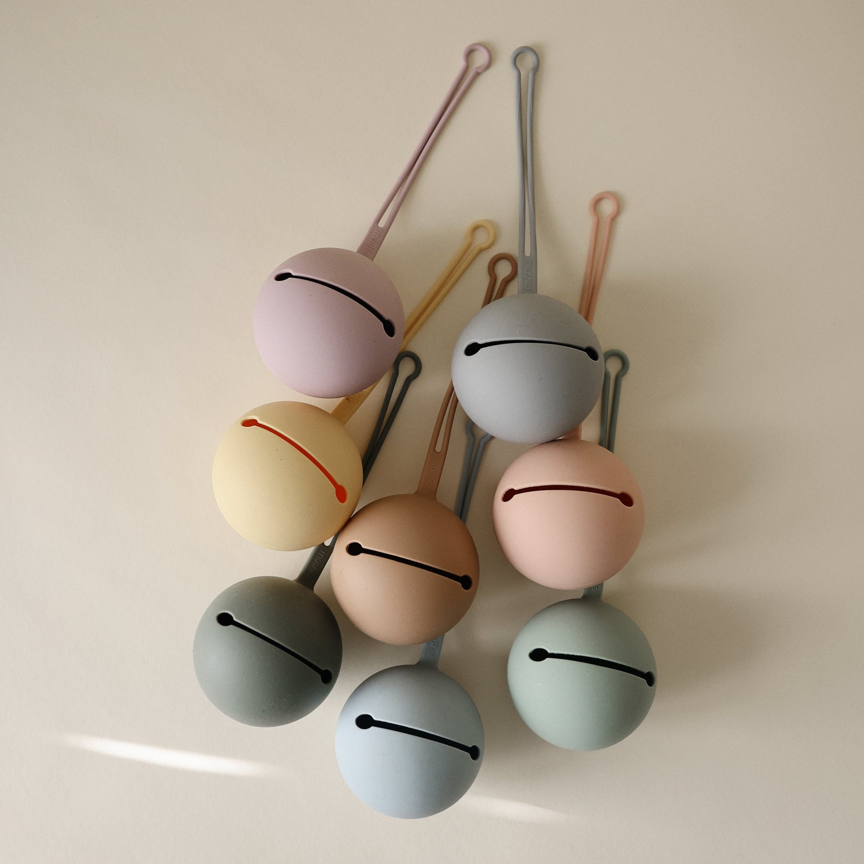 Silicone Pacifier Case, Holds 3 Pacifiers by Mushie (view 54 of 56)