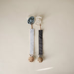 Linen Pacifier Clip, 2-Pack by Mushie