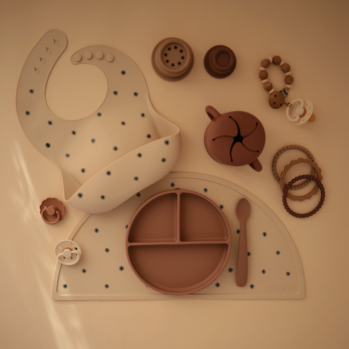 Silicone Snack Cup, Spill-Proof by Mushie