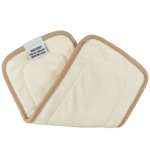 Texas Tushies Flex Fit 6 Layer Cloth Diaper Insert with Bamboo and Hemp for Eco - Friendly Babies - 