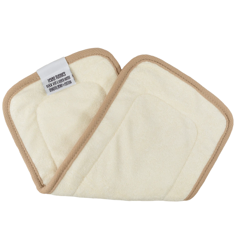 Flex Fit - 6 layer Natural Fiber Cloth Diaper Insert - Everetts Place: Online Boutique