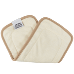 Texas Tushies Flex Fit 6 Layer Cloth Diaper Insert with Bamboo and Hemp for Eco-Friendly Babies - Baby & Toddler > Diapering > Diaper Liners > Cloth Diaper Liners Diapers