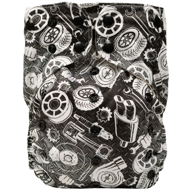 Flex Fit Pocket Cloth Diaper - Everetts Place: Online Boutique