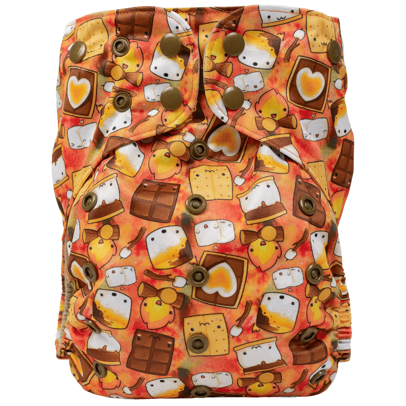 Flex Fit Pocket Cloth Diaper - Everetts Place: Online Boutique