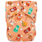 Texas Tushies Eco-Friendly Flex Fit Pocket Cloth Diaper with Adjustable Comfort for Babies - Baby & Toddler > Diapering > Diapers > Cloth Diapers Cloth Diapers